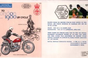 To London by Cycle 1980 cover