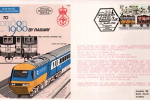 To London by Railway 1980 cover