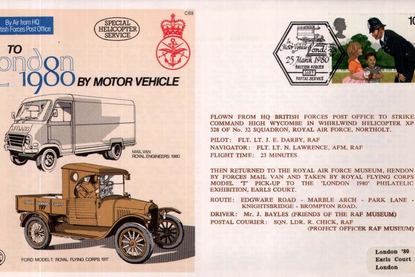 To London by Motor Vehicle 1980 cover 