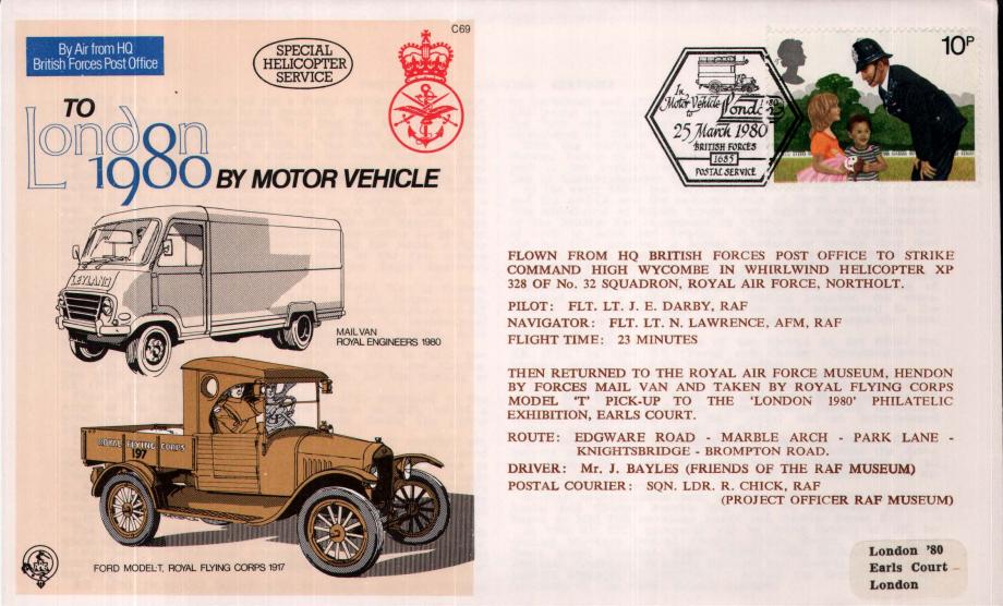To London by Motor Vehicle 1980 cover 