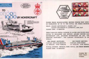 To London by Hovercraft 1980 cover