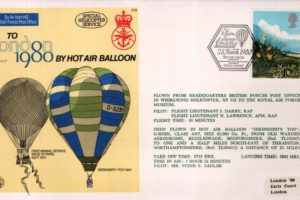 To London by Hot Air Balloon 1980 cover