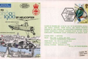 To London by Helicopter 1980 cover