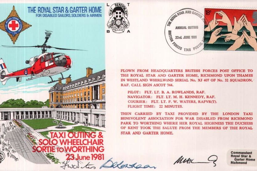 Star and Garter cover Sgd crew