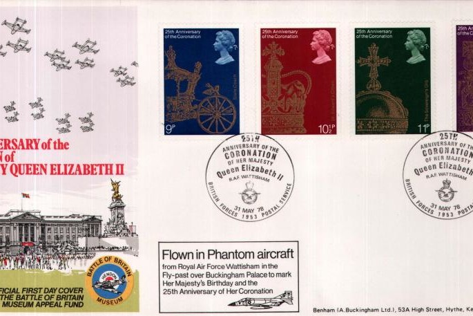 Coronation cover FDC 31.5.78