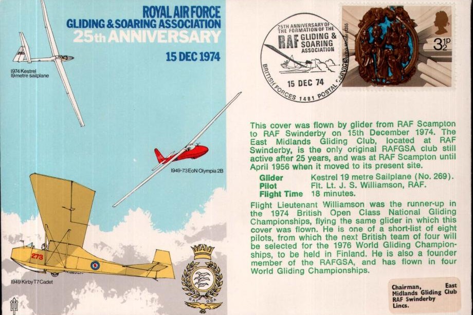 RAF Gliding cover