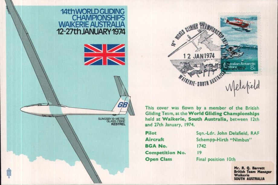 World Gliding cover Sgd pilot