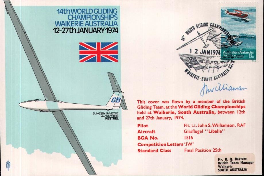 World Gliding cover Sgd pilot