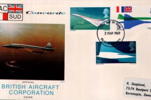 Concorde cover FDC 3.3.1969