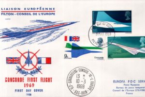 Concorde cover Liason Europeenne