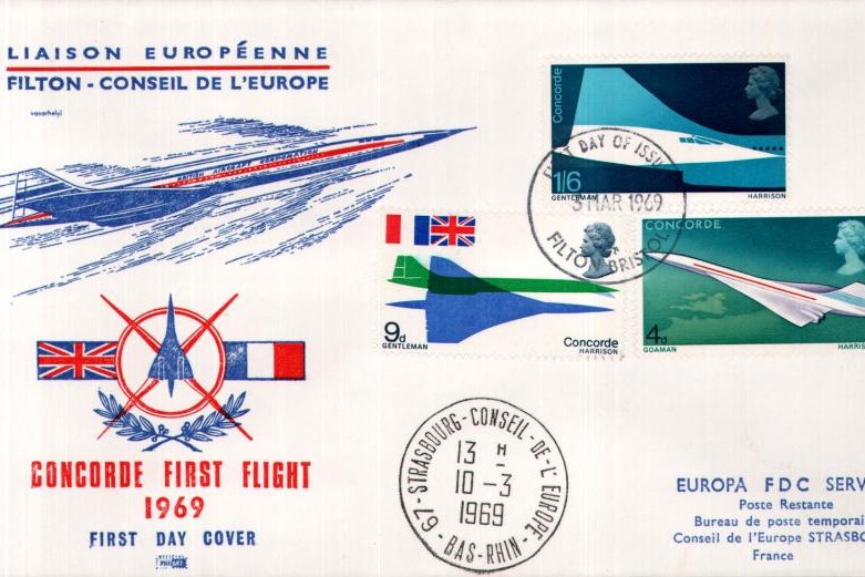 Concorde cover Liason Europeenne