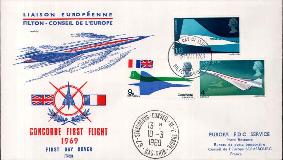 Concorde cover Liason Europeenne