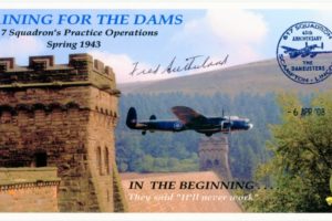 Dambusters 617 Squadron Cover Signed Fred Sutherland