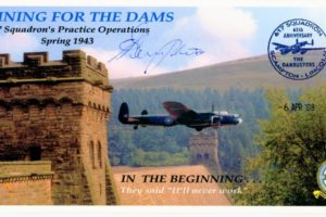 Dambusters 617 Squadron Cover Signed Adj H Humphries