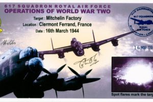 Dambusters 617 Squadron Cover Signed Cole And Hobbs