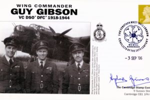 Dambusters 617 Squadron Signed Grimes And Gray Ward