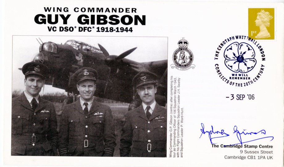 Dambusters 617 Squadron Signed Grimes And Gray Ward