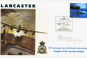 Dambusters 617 Squadron Cover Signed Les Munro Operation Chastise