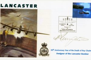 Dambusters 617 Squadron Cover Signed Adj H Humphries