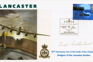 Dambusters 617 Squadron Cover Signed Fred Sutherland