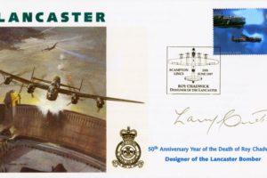 Dambusters 617 Squadron Cover Signed L W Curtis