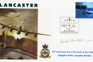 Dambusters 617 Squadron Cover Signed J C Warburton