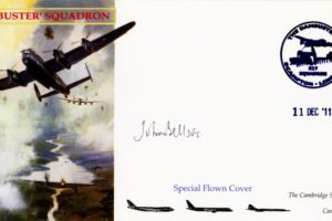 Dambusters 617 Squadron Cover Signed John Bell