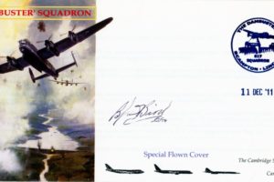 Dambusters 617 Squadron Cover Signed Ben Bird