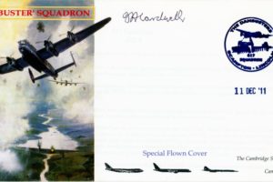 Dambusters 617 Squadron Cover Signed F Cardwell