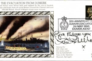 Dunkirk cover Sgd unknown
