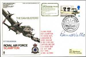 Dambusters 617 Squadron cover Sigd Barnes Wallis