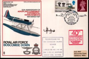 Aeroplane And Armament Experimental Establishments Cover