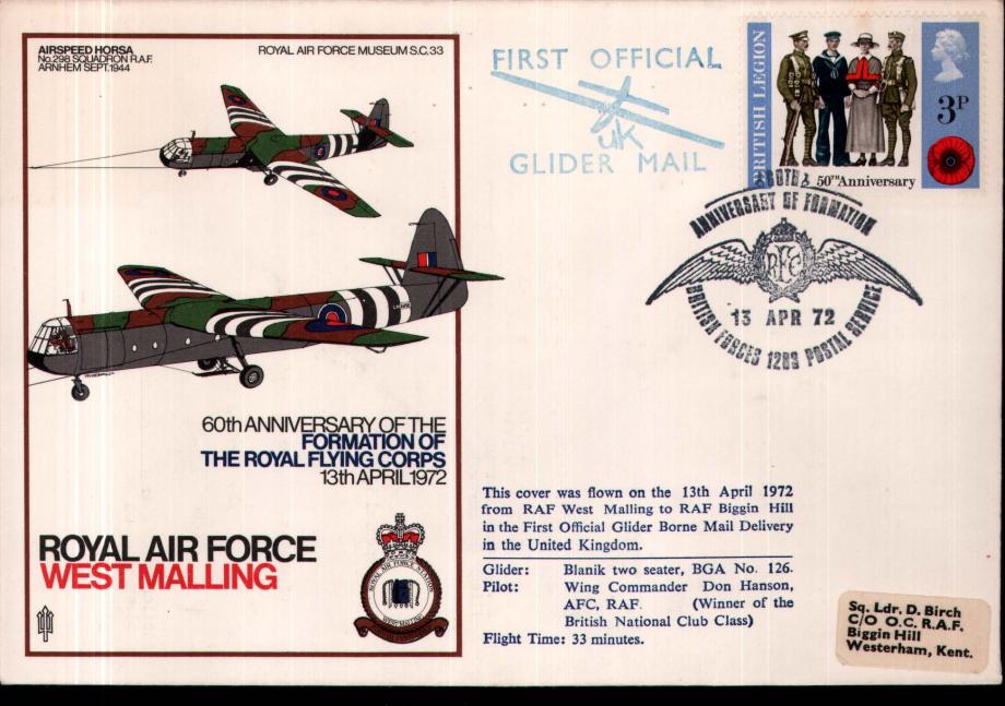 Royal Flying Corps cover