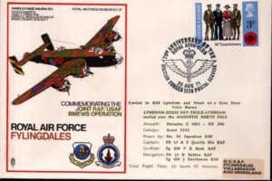 RAF/USAF BMEWS Operation cover