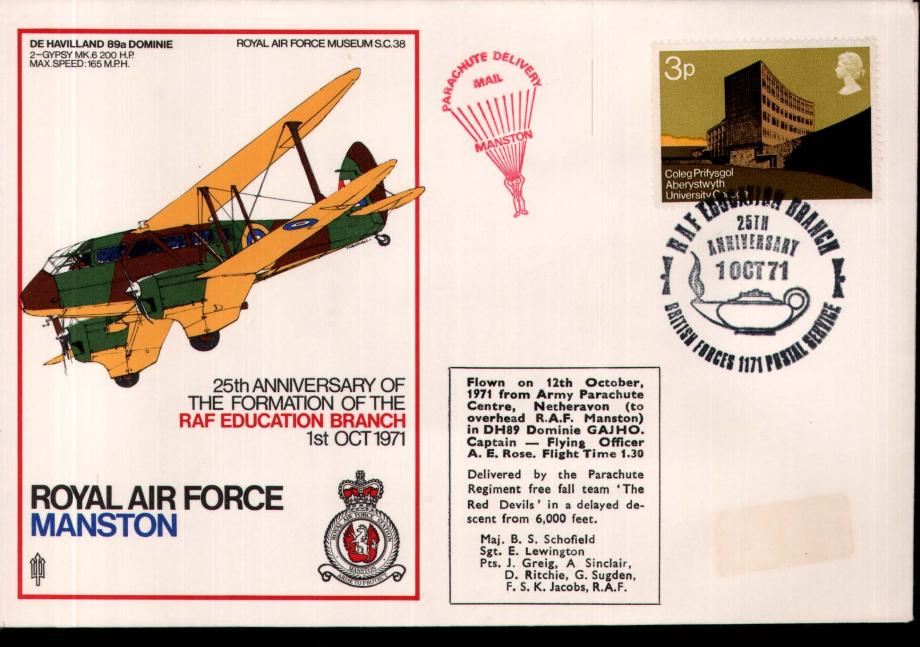 RAF Education Branch cover