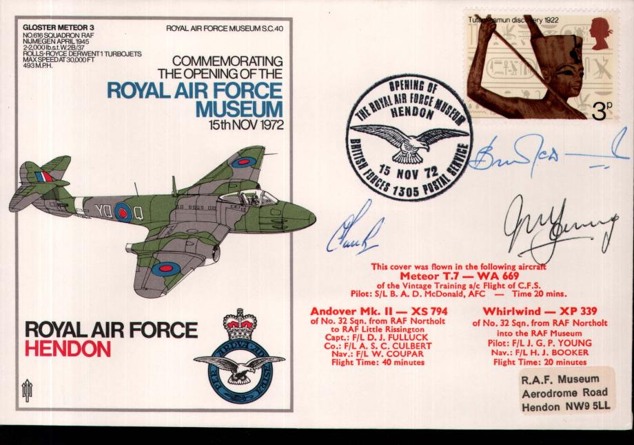 RAF Museum cover Sgd crew