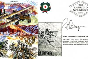 Trentino Offensive cover Sgd Caproni di Taliedo