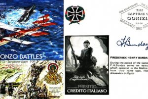 Isonzo Battles cover Sgd Seaman F H Bunday