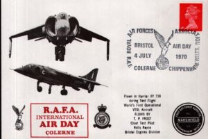 RAFA Air Day 1970 cover