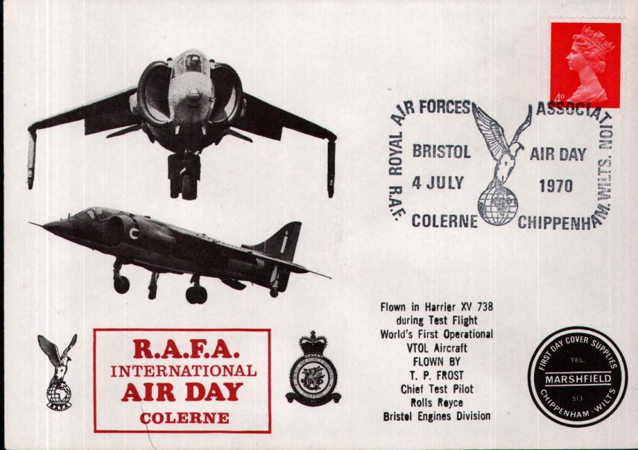 RAFA Air Day 1970 cover