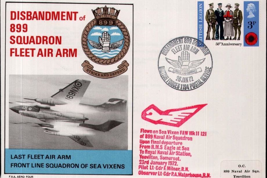 899 Sq Fleet Air Arm cover