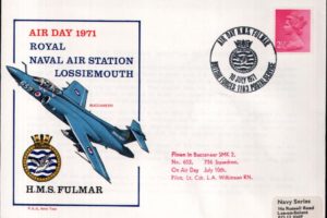Lossiemouth Air Day 1971 cover