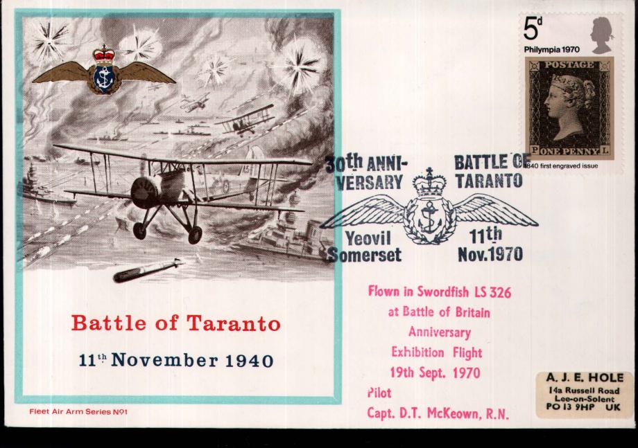 Battle of Taranto cover