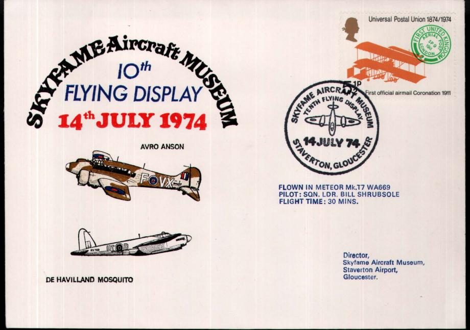 Skyfame Aircraft Museum cover