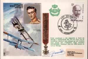 Col Baron Willy Coppens cover Unknown sig