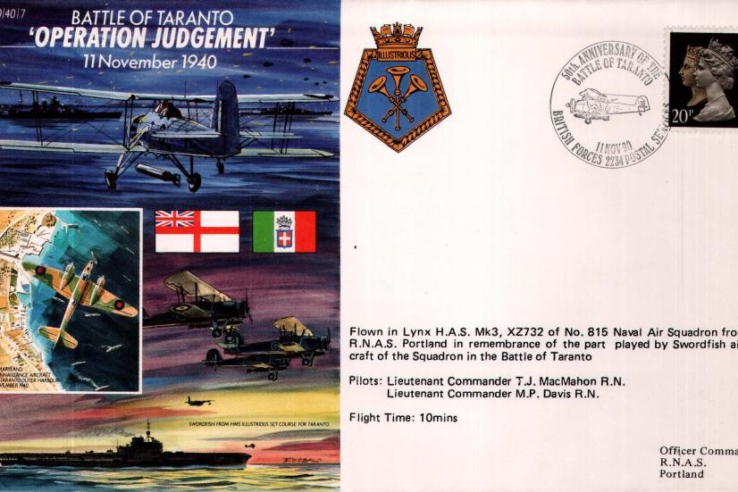 Battle of Taranto cover