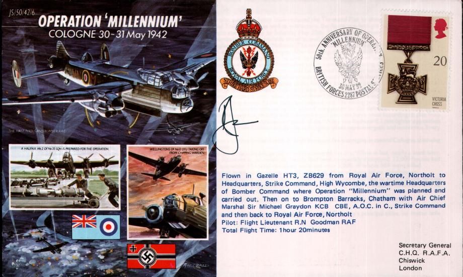 Operation Millenium cover Sgd R N Goodman