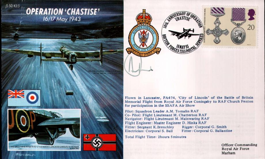 Operation Chastise cover