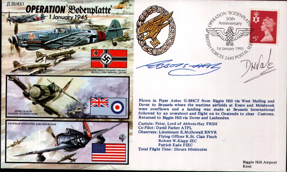 Operation Bodenplatte cover Sgd crew