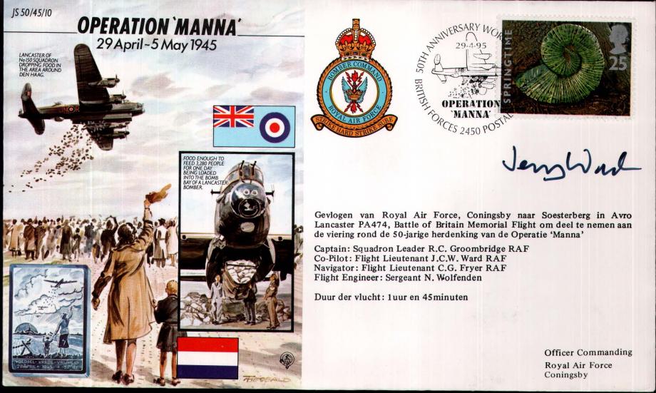 Operation Manna cover Sgd CoPilot